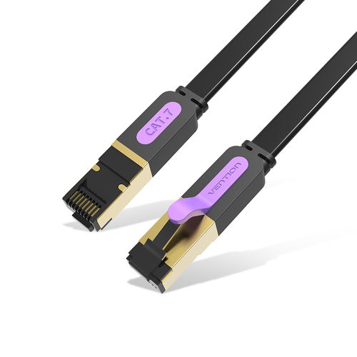 威迅Cat7扁平网线 高速千兆网络的优雅解决方案