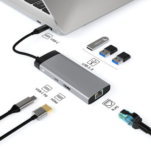 便携的网络赋能器 飞利浦五合一USB 3.0转千兆网口扩展坞深度解析
